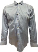 Vanguard Ovehemd - Grijs/Wit - Maat L