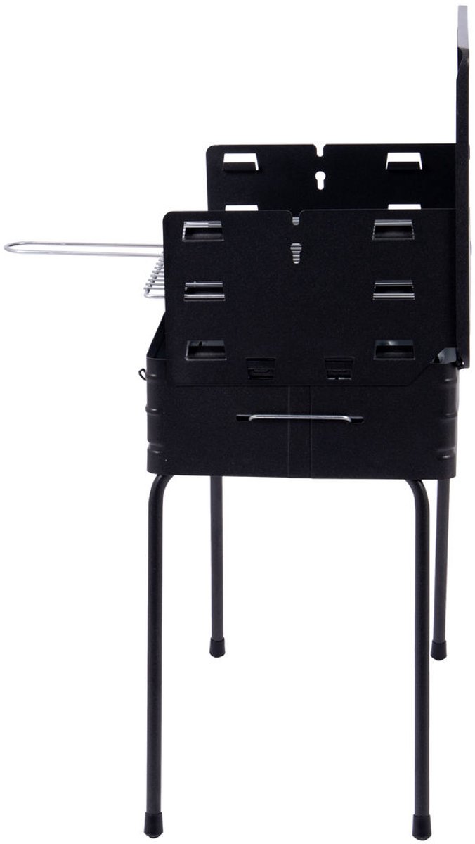 Bo-Camp - Barbecue - Koffermodel - Staal - 40x30 cm van Bo-Camp — afbeelding 2