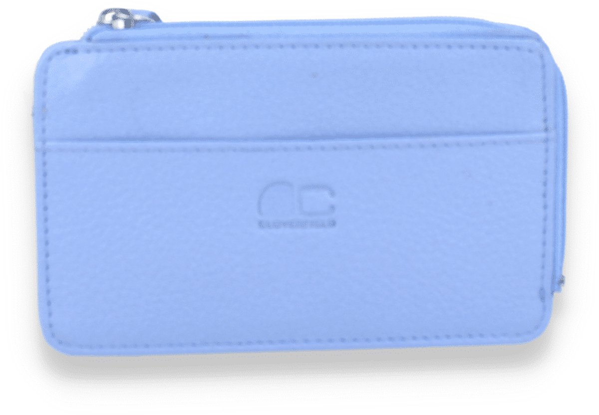 Cloverfield Dames Kaarthouder Licht | Blauw | Maat: One Size