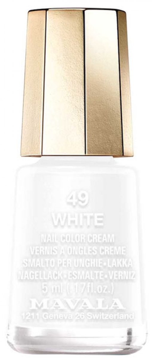 Mavala Mini Color 049, White 5 ml