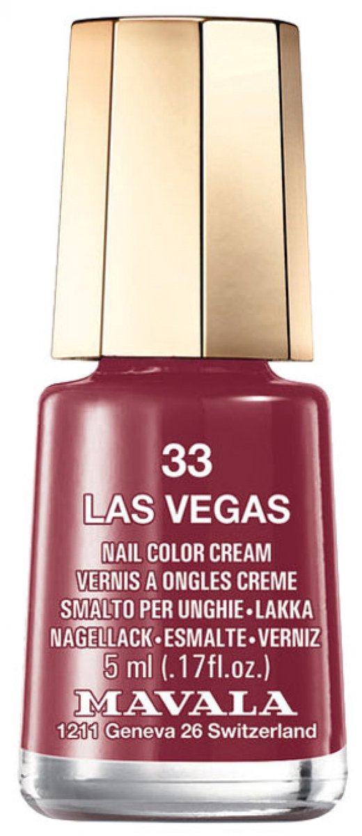 Mavala Mini Color 033, Las Vegas 5 ml