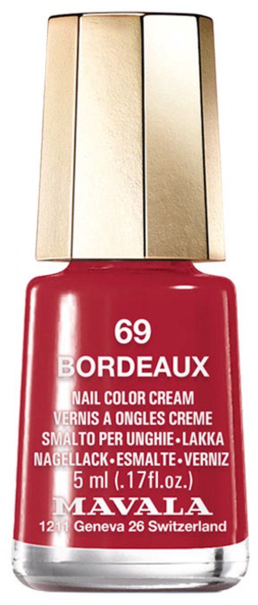 Goedkoopste Mavala - 69 Boreaux - Nagellak