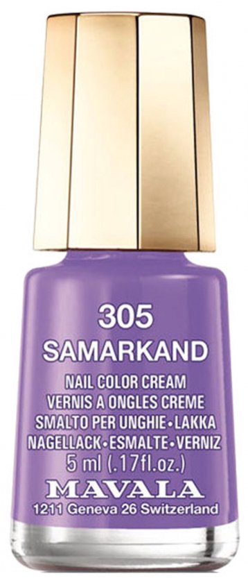 MAVALA Nagellack, Ton 136 Warm Cognac – Hochwertiger Nagellack Für Damen, 44621