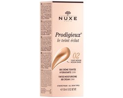 Nuxe Prodigieux® Le Teint Éclat | 02 - Medium Shade | BB cream 30 ml