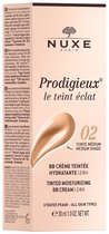 Nuxe Prodigieux® Le Teint Éclat | 02 - Medium Shade | BB cream 30 ml