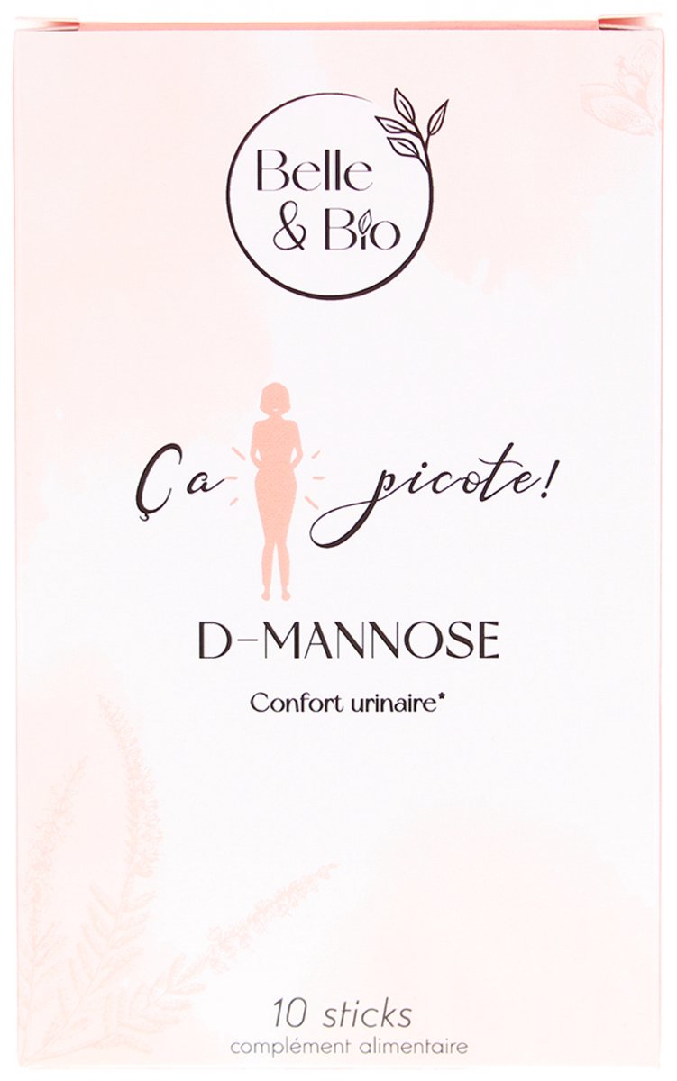 Belle & Bio D-Mannose Urinair Comfort 10 Sticks