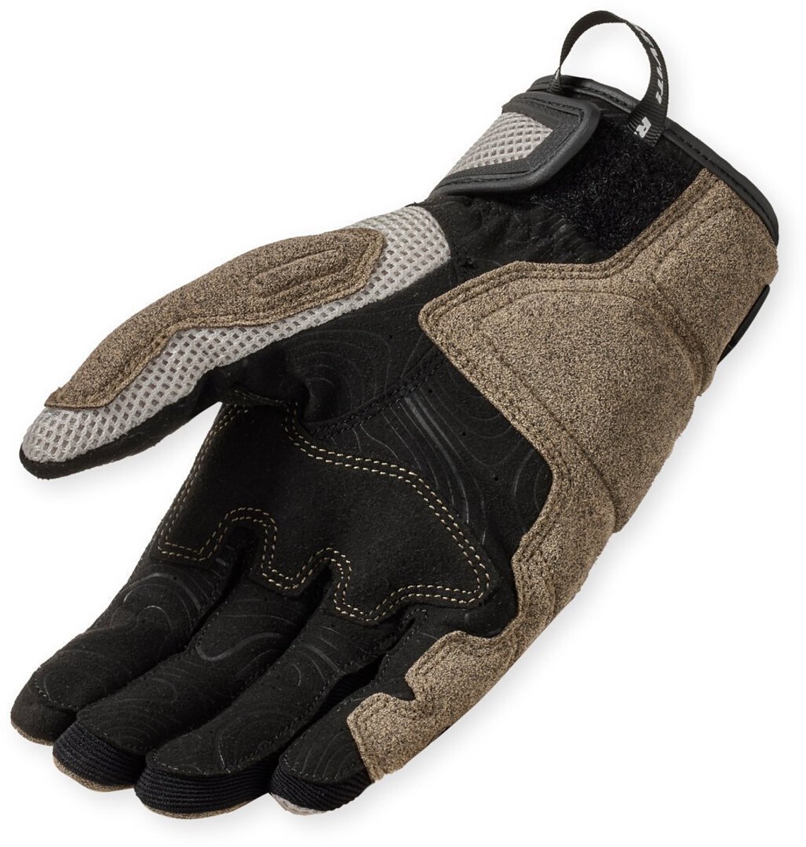REV’IT! Cavern Sand Zwart Handschoenen - Maat XXL - Handschoen – foto 3
