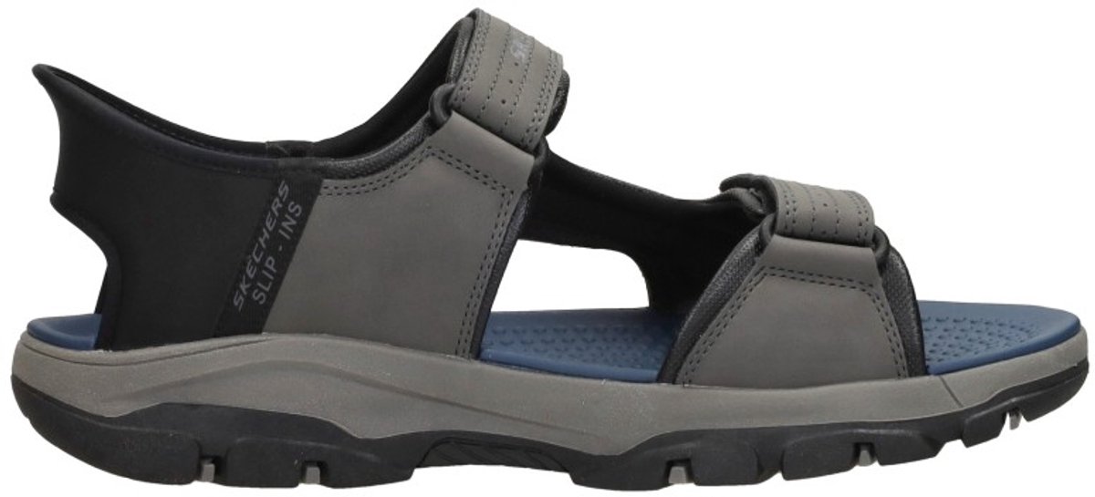 Skechers Slip-ins: Tresmen Reece Sandalen Donkergrijs