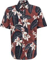 WE Fashion Heren Regular fit overhemd met print