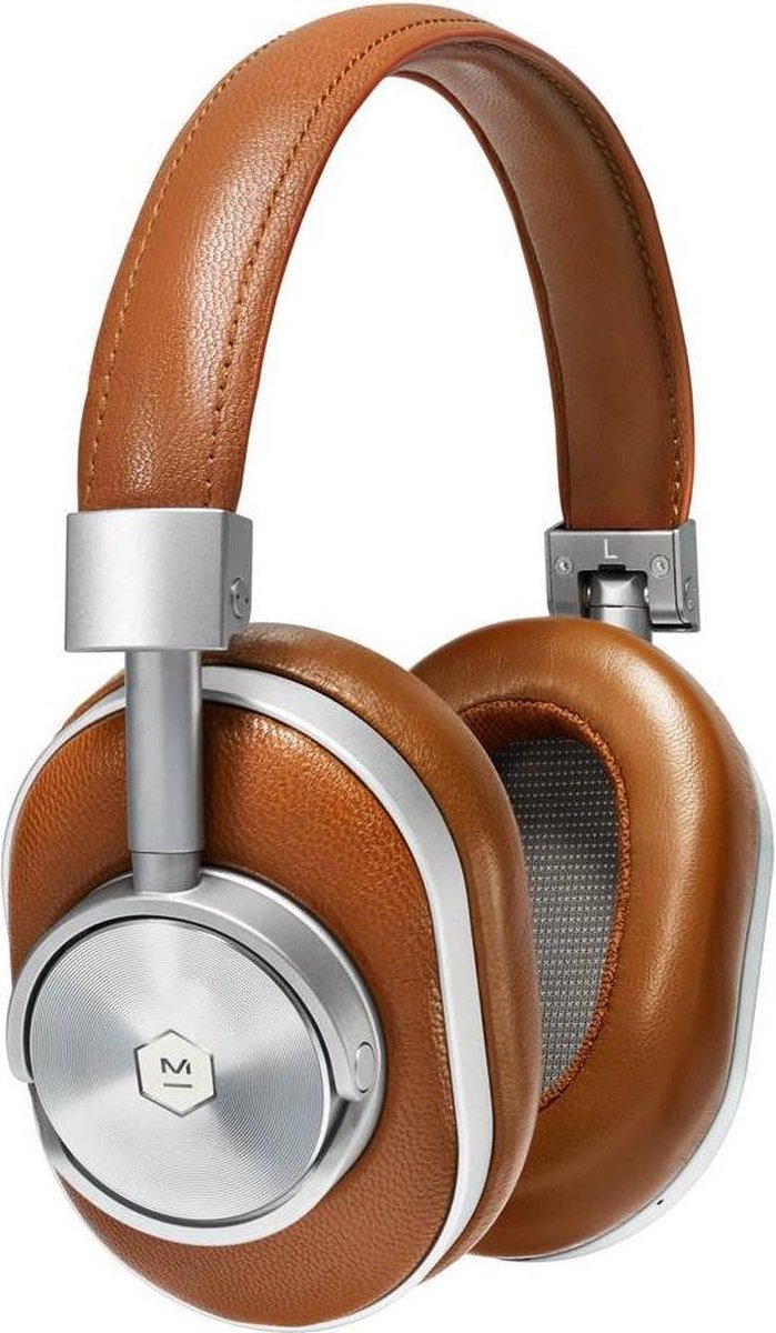 Master & Dynamic MW60 Wireless Over Ear Headphones Bruin