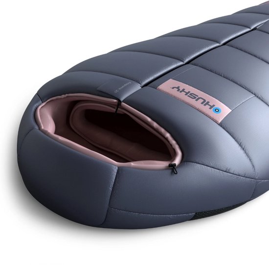 Husky mummyslaapzak voor dames Anapurna 2024 -28°C - 200 cm - Blauw van Merkloos — afbeelding 2
