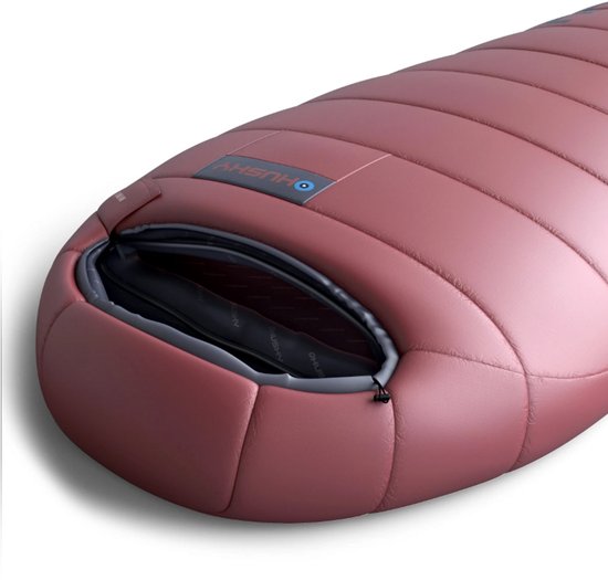 Husky mummyslaapzak Mini 2024 0°C - 210 cm - Bordo Rood van Husky — afbeelding 5