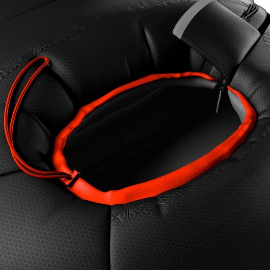 Husky Dopy -25C - Slaapzak Grey / Black Unieke maat van Husky — afbeelding 3