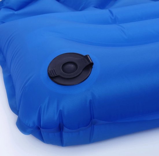 Husky opblaasbare slaapmat Fumy 5 - R-waarde 1,6 - Mint Groen van Husky — afbeelding 3