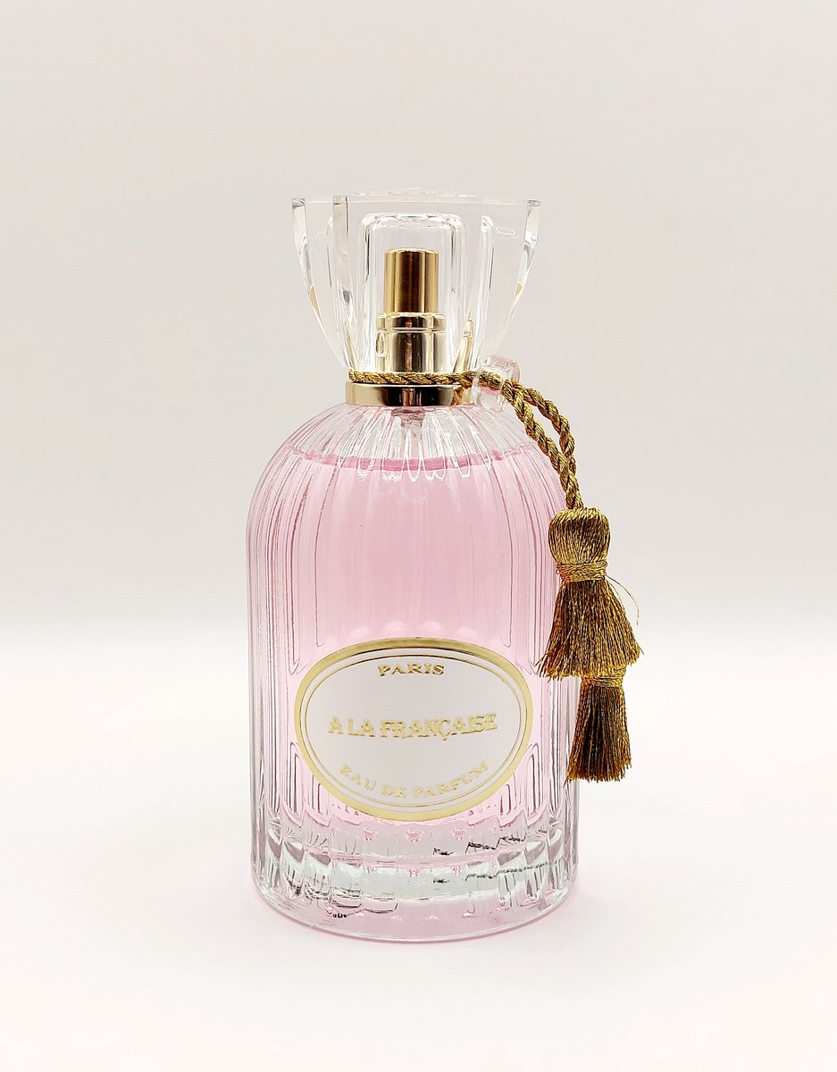 Goedkoopste CADEAU TIP - Franse Geur - A La Francaise - een heerlijke geur met Musc en Jasmijn - in schitterende fles