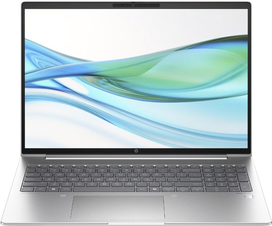 HP ProBook 460 G11 - Ultra 5-125U - 16GB - 512GB SSD - 16" WUXGA Touch - W11P - IR cam. - Verl. Keyb.