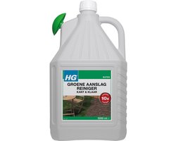 HG Groene Aanslag Reiniger - Kant & Klaar - 5 liter