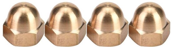 DIN 933 Zeskanttapbouten metrisch messing in Bevestigingsmateriaal / Bouten, moeren, draadeinden etc. / Bouten / Metrisch / DIN 933 Zeskanttapbouten