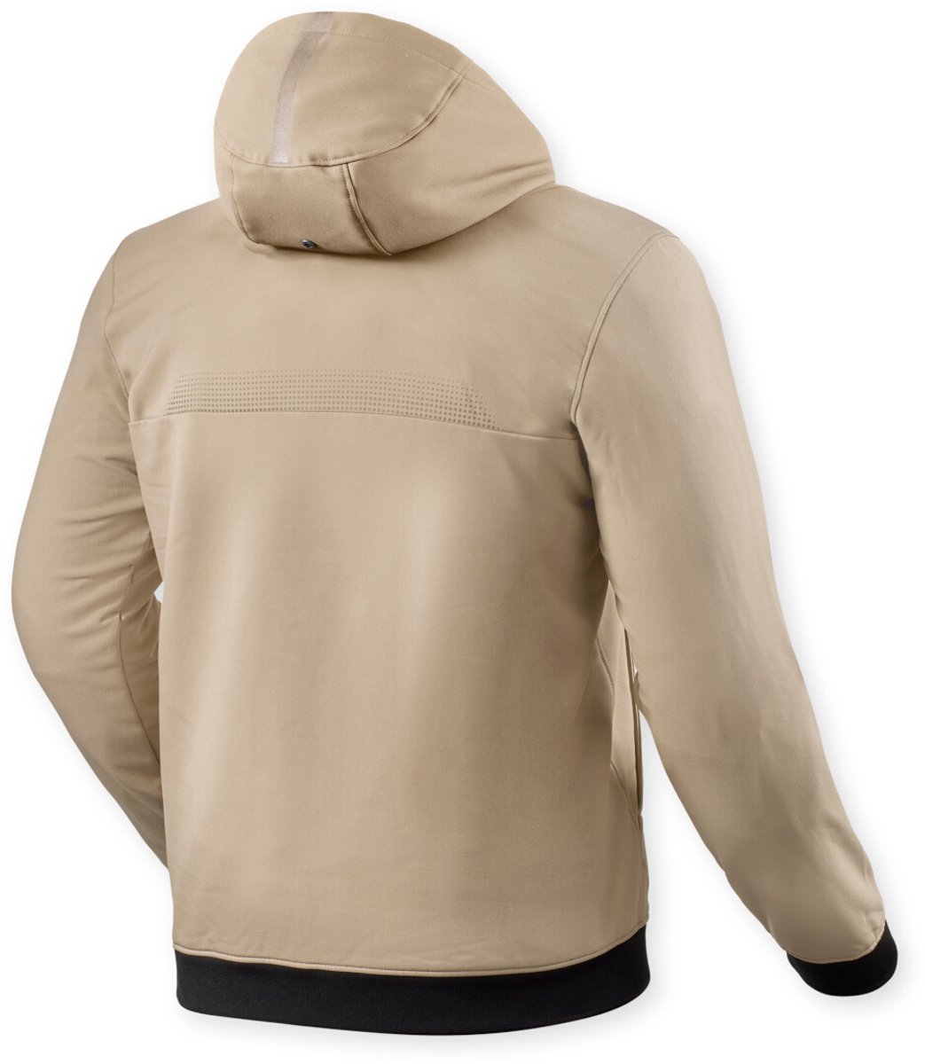 REV’IT! Parabolica 2 Sand Sand Motorhoodie - Maat M - Jas – foto 4