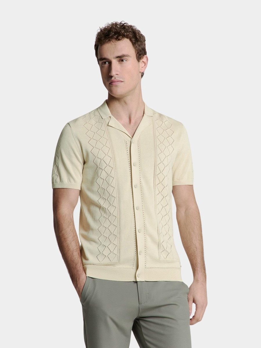 Pullover met korte mouwen