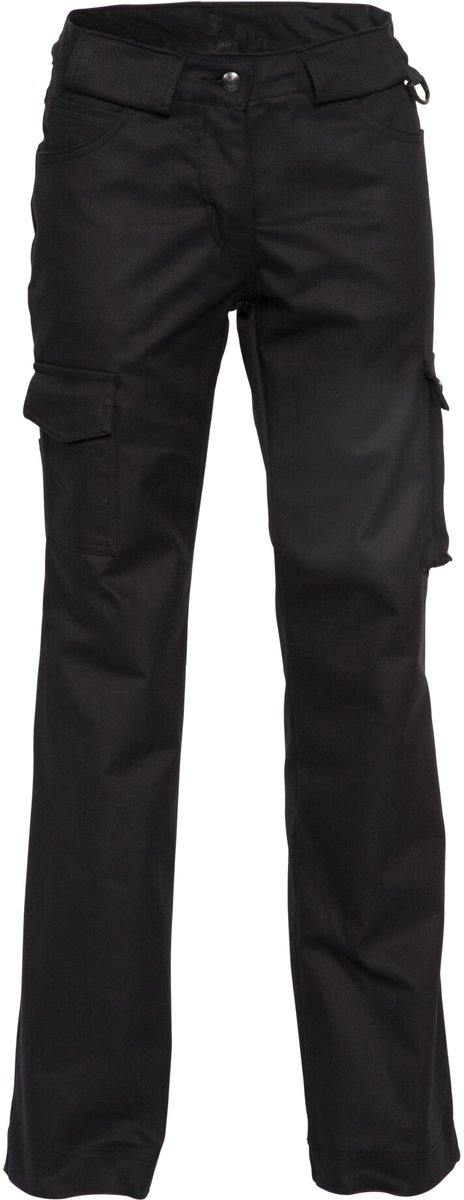 HAVEP Damesbroek Worker stretch 8726 - Zwart - D44