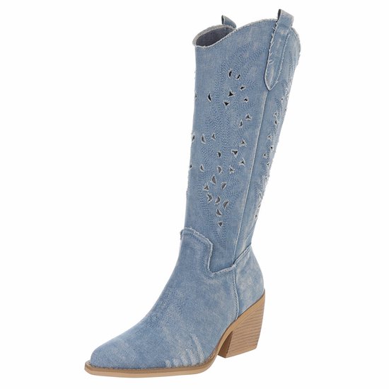 ZoeZo Design - cowboylaarzen - nieuwe collectie - voorjaar/zomer - lange  laarzen -... | bol