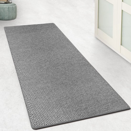 FLOORDIREKT Tapijtloper - Vloerkleed - Sundae - Pluizig Tapijt - Crème