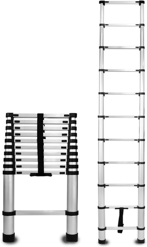 Batavia Telescopische ladder 11 treden kopen? Ladders