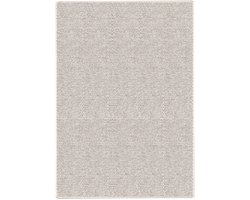 FLOORDIREKT Tapijt Kalkutta - Op maat Gemaakt - Sisal Look - Slijtvast & Moderne Loper - Creme - 66 x 100 cm