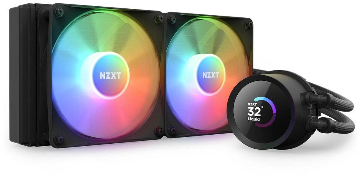 NZXT Kraken 240 RGB Zwart