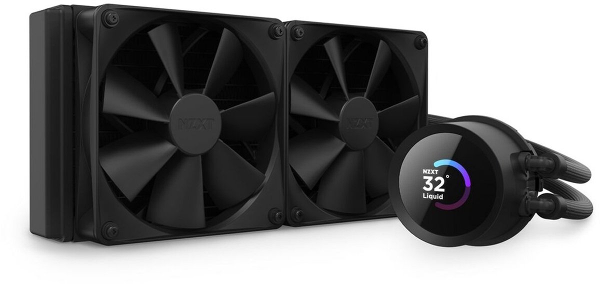 NZXT Kraken 240 Zwart