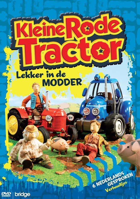 buis Tot ziens Illustreren Kleine Rode Tractor - Lekker In De Modder (Dvd) | Dvd's | bol.com