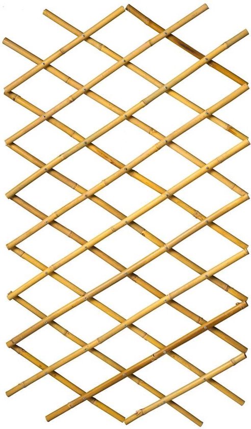 Nature - Bamboe klimrek (rekbaar) - 70cm x 1,8m - Naturel