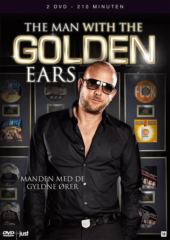 Cover van de film 'Man With The Golden Ears'