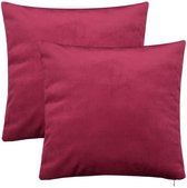 Housse de coussin Barbons 50x50, lot de 2 housses de coussin, taie d'oreiller