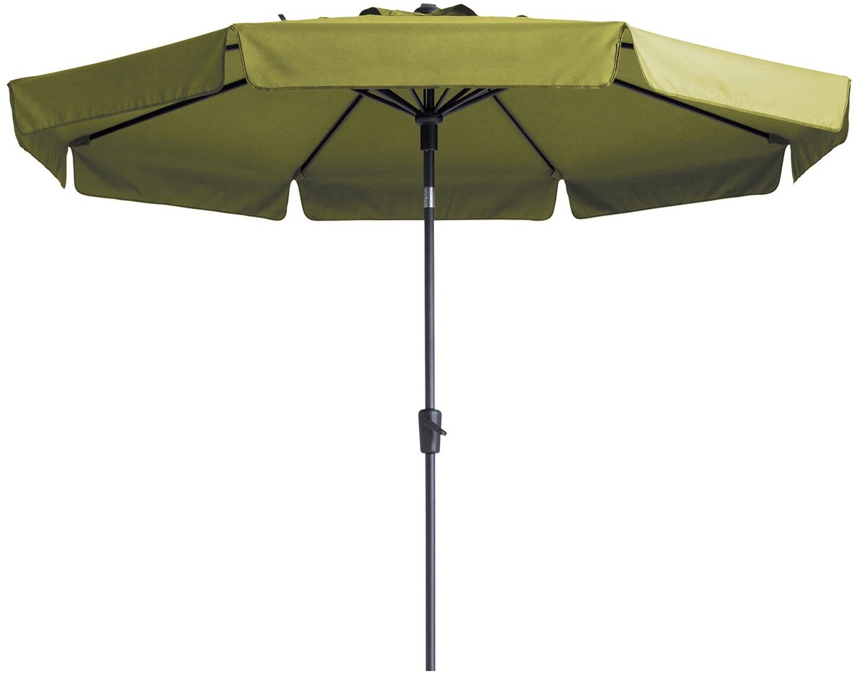 Bol.com Madison - Parasol Flores Rond -  300cm - Groen aanbieding