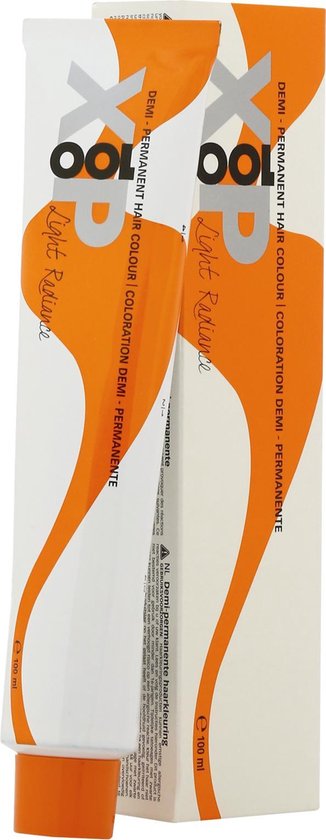 Xp100 Light Radiance - Color: 5.73 Light Brown / Brown / Gold - 100 Ml - 3 Treatments (hair Rinse / Toner)