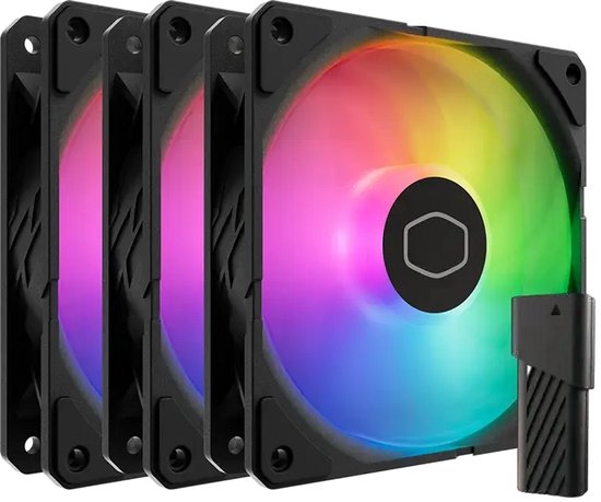 Cooler Master SickleFlow Edge 120 ARGB - Triple Fan Pack