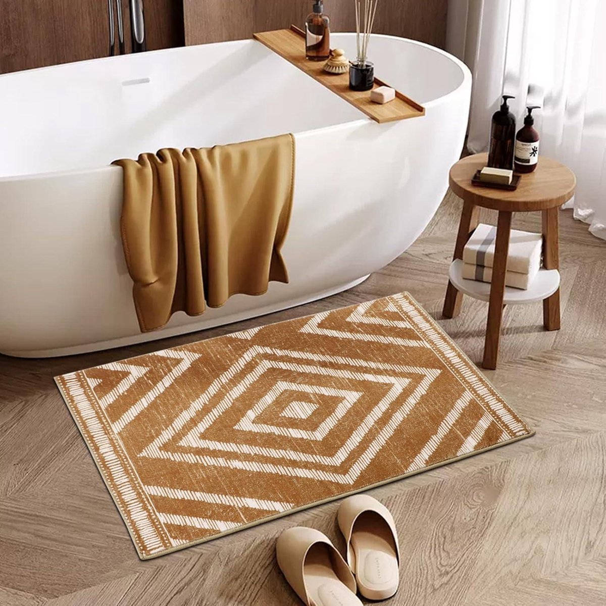 Vintage vloerkleed - Palazzo 9142 Groen | Hoge kwaliteit