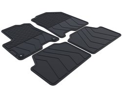 Rubber Automatten geschikt voor Kia Niro - Bouwjaar: 2019-2022 - Originele pasvorm - 4-delig - Uitvoering: Electric