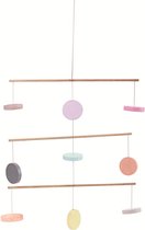 Plan Toys - babymobiel - Gekleurde Houten Cirkels