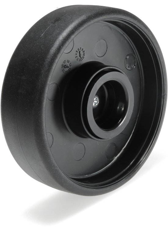 Numatic achterwiel inclusief as - voor Henry en Hetty series - 1 stuk - nr. 204039