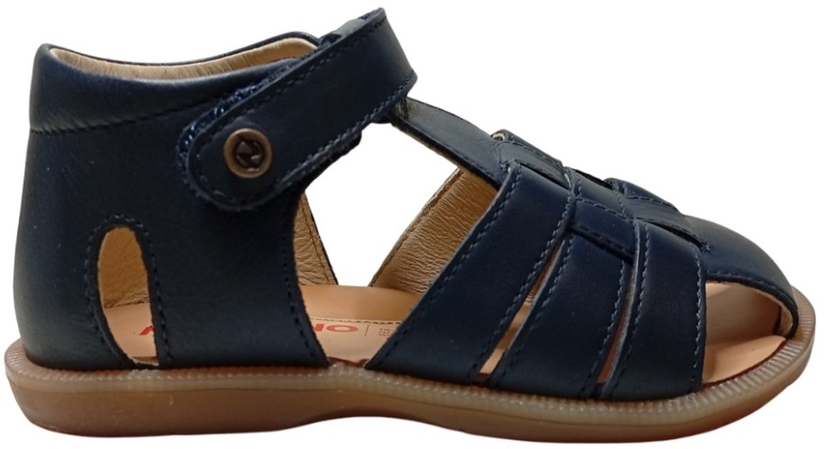 Naturino - Zaffiro - mt 21 - Navy - Lederen Sandaal