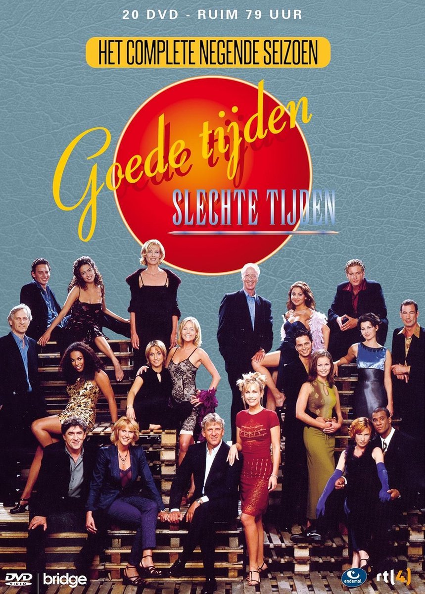 Goede Tijden Slechte Tijden (GTST) Seizoen 9 (Dvd), Wieten Dvd