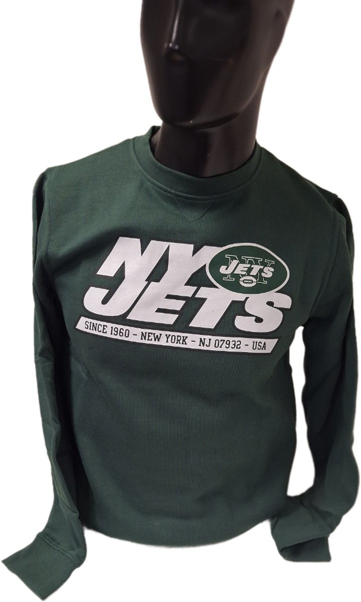 NFL-NEW YORK YETS -CREWNECK- M Groen