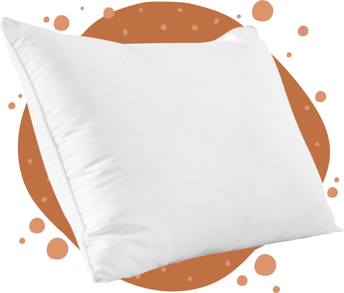 Dozzie | Kinder Kussen Anti-Allergisch | Speciaal Kinderkussen geschikt voor kinderen van 7 tot 12 jaar | 60x70cm