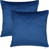 Housse de coussin Barbons 50x50, lot de 2 housses de coussin, taie d'oreiller