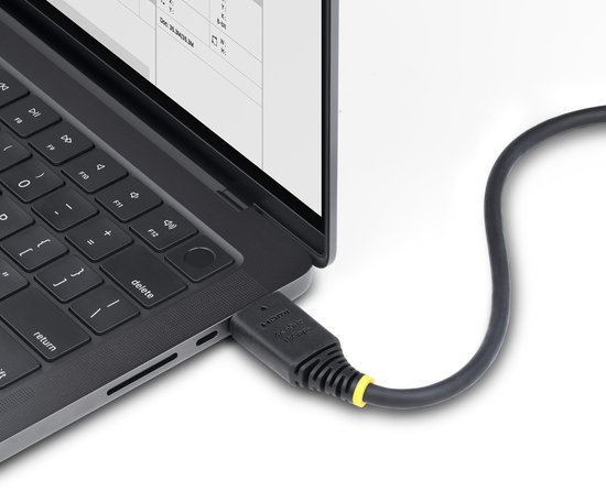 Câble HDMI haute vitesse StarTech.com certifié Premium de 7 m, 4K 60 Hz/1440p 144 Hz, HDR10/HDCP 2.2/ARC, 18 Gbit/s, câble HDMI 2.0 UHD pour téléviseur/moniteur/écran, Manteaux TPE