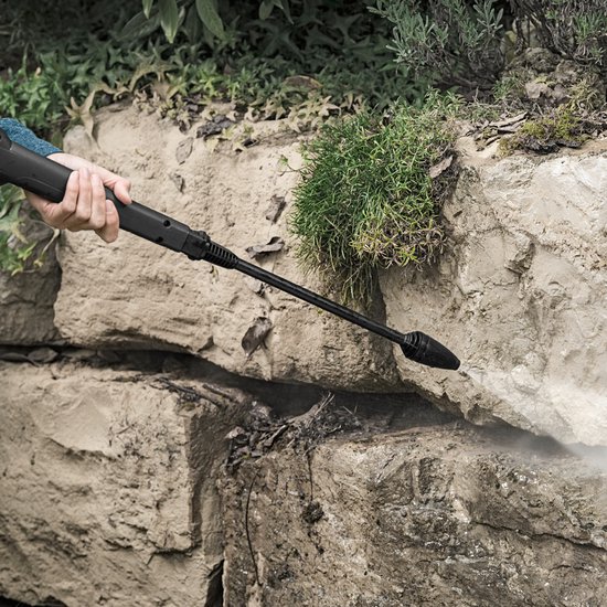 Kärcher K 7 Power Flex Home éco! Ensemble de Booster Nettoyeur haute pression - Incl. T 7 Plus Nettoyant terrasse et éco ! Booster - Flexible haute pression PremiumFlex - 180 bar - 600 l/h - 60 m²/h