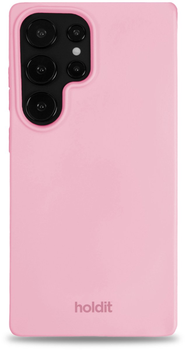 Holdit Soft Case geschikt voor Samsung Galaxy S25 Ultra - Roze